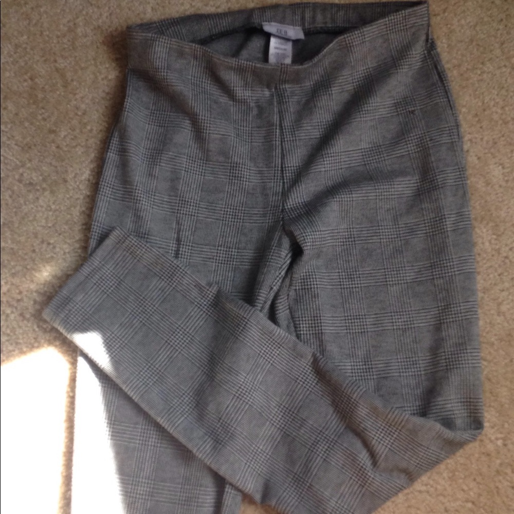 plaid pants